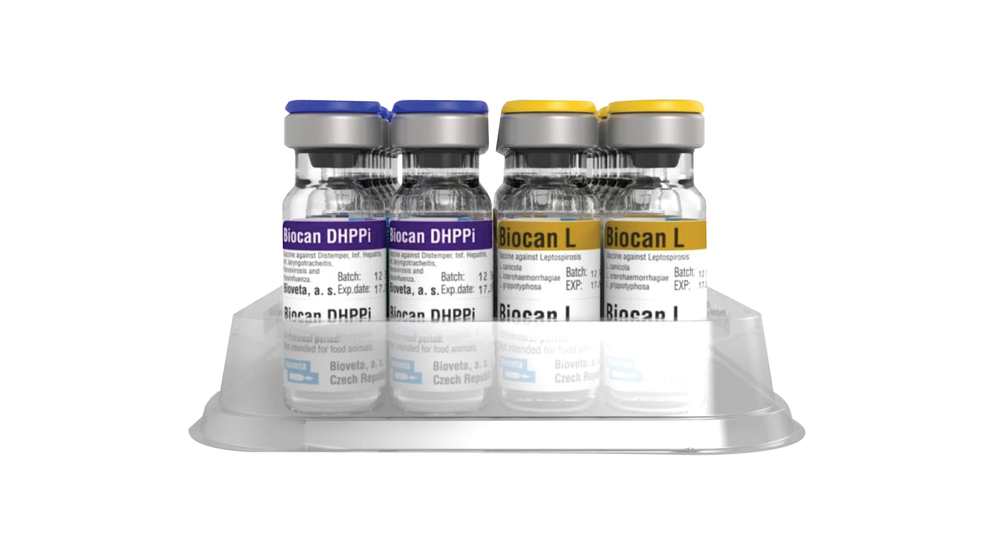 VACCINE BIOCAN DHPPI + L