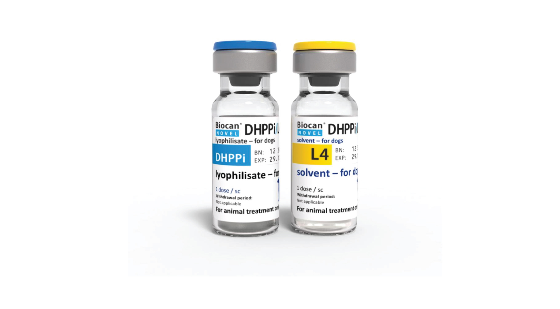 VACCINE BIOCAN NOVEL DHPPI/L4