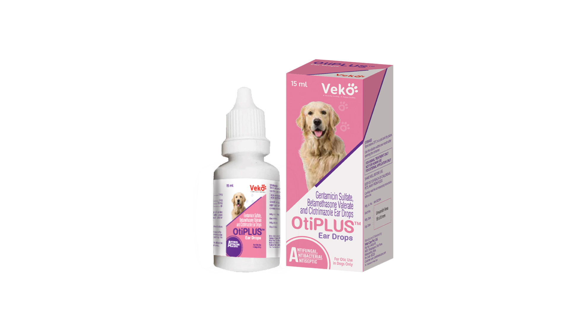 OTIPLUS EAR DROPS