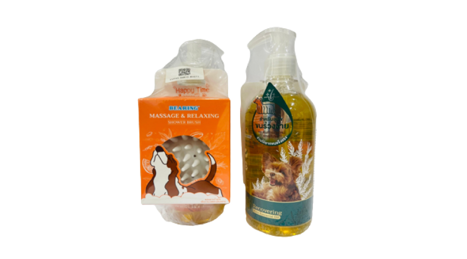 Bearing Aromantic Spa Dog Shampoo (Recovering With Essential Oil)