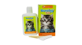 Bearing Cat Tea Tree Oil Ear Care Gel