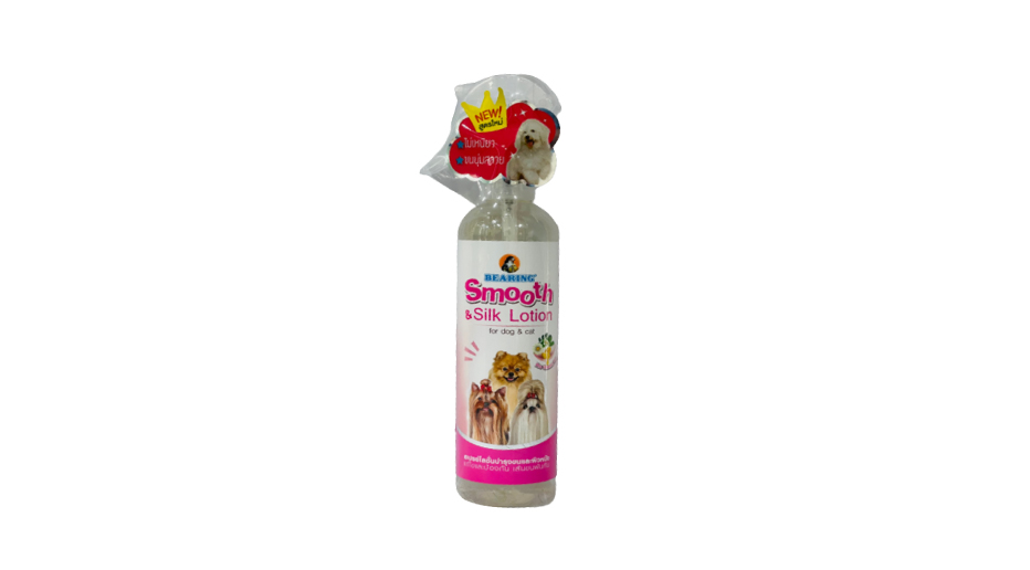 Bearing Smooth & Silk Lotion for Dog & Cat