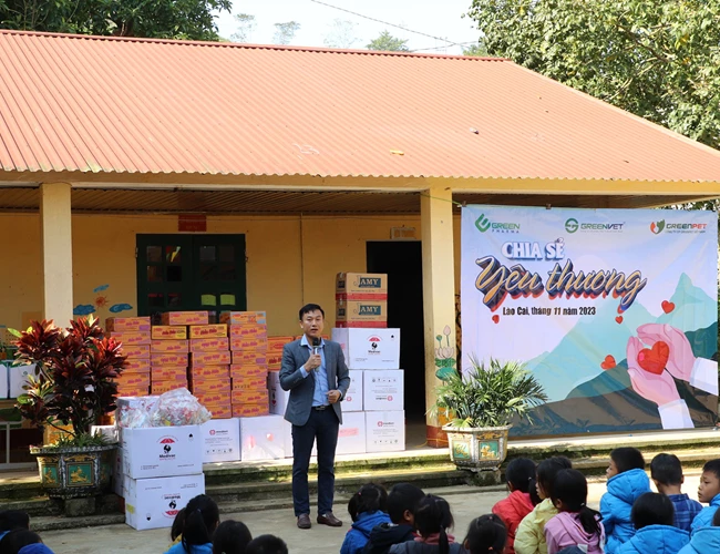 CHƯƠNG TRÌNH THIỆN NGUYỆN CHIA SẺ YÊU THƯƠNG 2023 CÙNG GREENGROUP